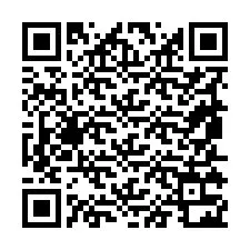 QR kód a telefonszámhoz +19855322471