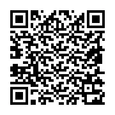 QR kód a telefonszámhoz +19855322519