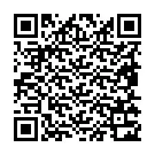 Código QR para número de teléfono +19855322522