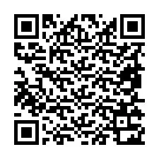 QR-koodi puhelinnumerolle +19855322533