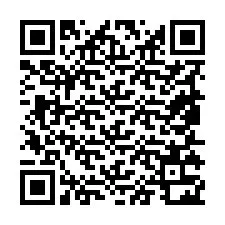 QR Code pour le numéro de téléphone +19855322539