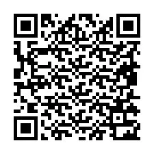 Código QR para número de teléfono +19855322552