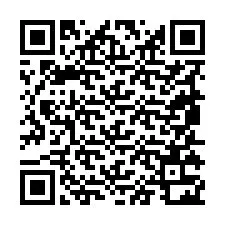 Kod QR dla numeru telefonu +19855322574