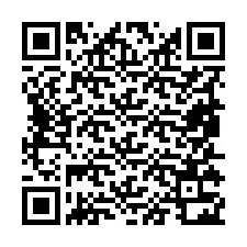 QR-koodi puhelinnumerolle +19855322577