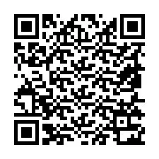 Código QR para número de telefone +19855322609