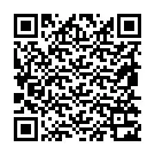 QR-koodi puhelinnumerolle +19855322661