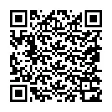 Código QR para número de teléfono +19855322668