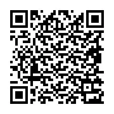 Código QR para número de teléfono +19855323462