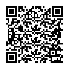 QR Code pour le numéro de téléphone +19855323666