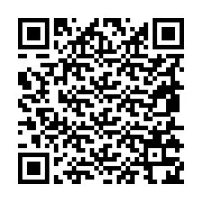 QR kód a telefonszámhoz +19855324540