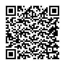 QR kód a telefonszámhoz +19855325199