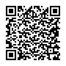 Kode QR untuk nomor Telepon +19855326072