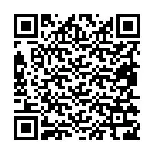 QR-код для номера телефона +19855326473