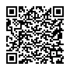 QR kód a telefonszámhoz +19855326481