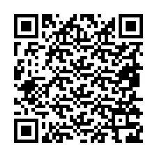 QR-code voor telefoonnummer +19855326653