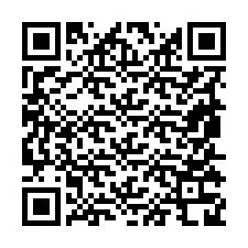 Código QR para número de teléfono +19855328375