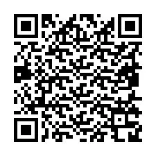 Código QR para número de teléfono +19855328606