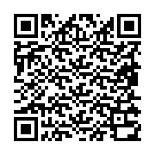 Código QR para número de telefone +19855330066