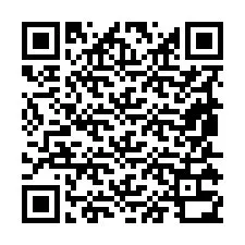 QR-code voor telefoonnummer +19855330075