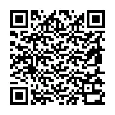 Codice QR per il numero di telefono +19855330101