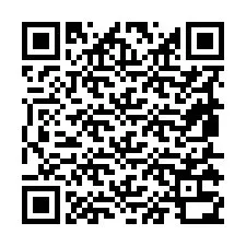 QR Code pour le numéro de téléphone +19855330141