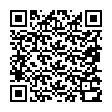 QR-koodi puhelinnumerolle +19855330163