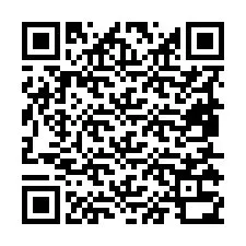 QR-Code für Telefonnummer +19855330183