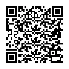 Código QR para número de teléfono +19855330187