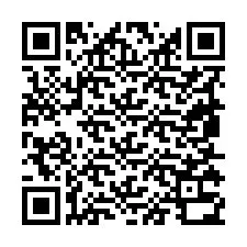 Código QR para número de teléfono +19855330194