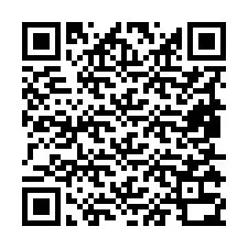 電話番号のQRコード +19855330197
