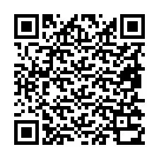 QR-code voor telefoonnummer +19855330253