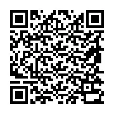 QR Code pour le numéro de téléphone +19855330261