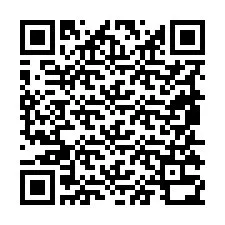 QR-koodi puhelinnumerolle +19855330274