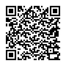 電話番号のQRコード +19855330285