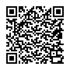 電話番号のQRコード +19855330289
