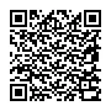 QR kód a telefonszámhoz +19855330300