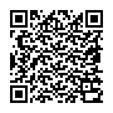 Código QR para número de teléfono +19855330488