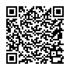 QR-koodi puhelinnumerolle +19855330541