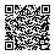 QR-koodi puhelinnumerolle +19855330545