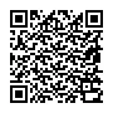 Código QR para número de teléfono +19855330645