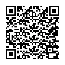 QR-koodi puhelinnumerolle +19855330689