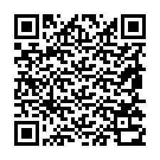 QR Code pour le numéro de téléphone +19855330721