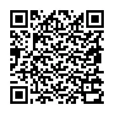 QR-koodi puhelinnumerolle +19855330844