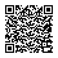 QR Code pour le numéro de téléphone +19855330849