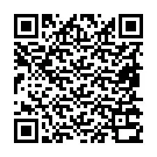 Código QR para número de teléfono +19855330867