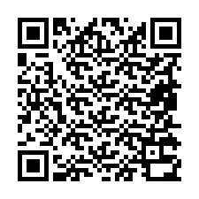 QR Code pour le numéro de téléphone +19855330877