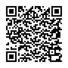 QR-code voor telefoonnummer +19855330880