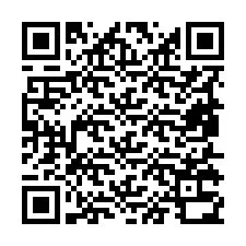 Código QR para número de telefone +19855330947