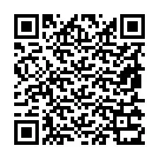 QR-code voor telefoonnummer +19855331015