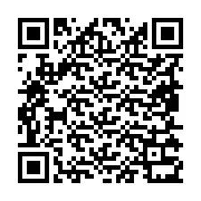 電話番号のQRコード +19855331026
